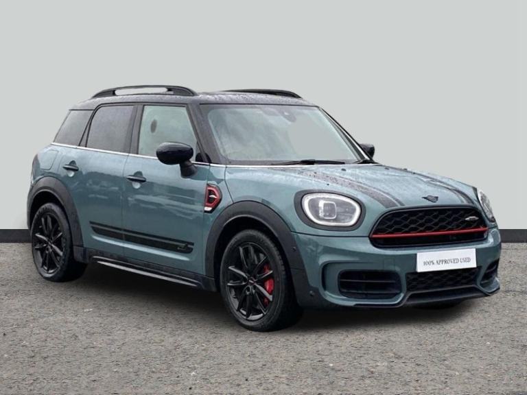 MINI COUNTRYMAN 2.0 John Cooper Works ALL4 5dr Auto
