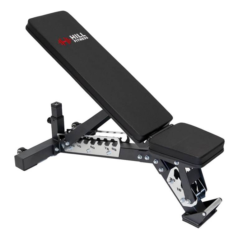 Bulletproof: Commercial Adjustable Dumbbell Bench