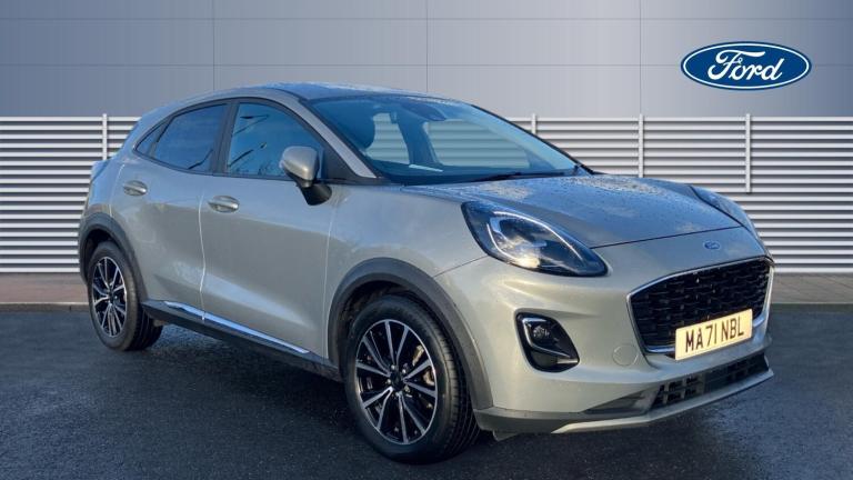 2021 Ford Puma 1.0 EcoBoost Hybrid mHEV Titanium Design 5dr DCT Petrol Hatchback Hatchback Petrol...