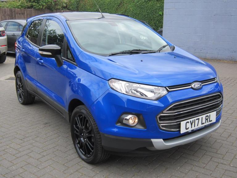 2017 Ford Ecosport 1.0 EcoBoost 140 Titanium S 5dr HATCHBACK Petrol Manual