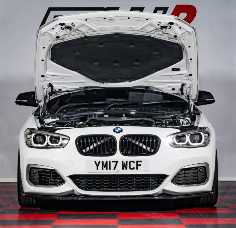 2017 BMW 1 Series M140i 5dr [Nav] Step Auto - Motech Wheels &amp; Suspension - Body Kit HATCHBACK...