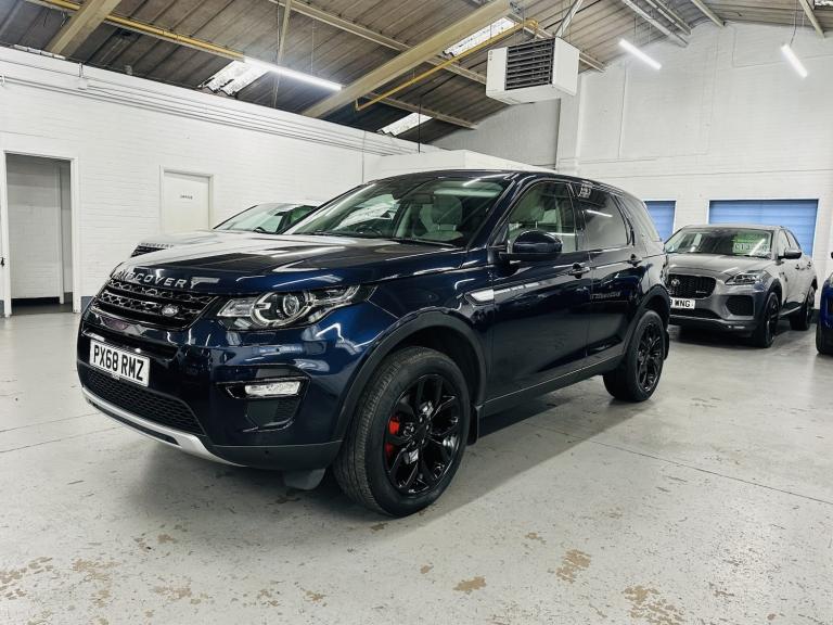 LAND ROVER DISCOVERY SPORT 2.0 TD4 HSE 2018