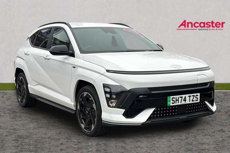 2024 Hyundai KONA 160kW N Line 65kWh 5dr Auto Automatic Hatchback Electric Automatic