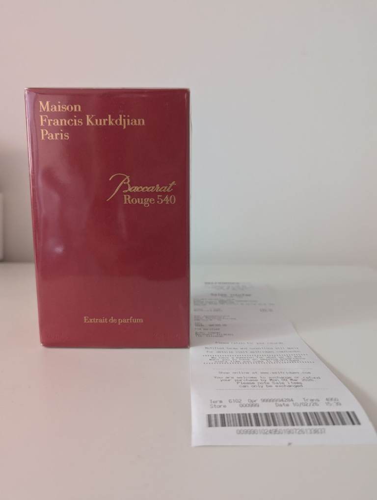 Maison Francis Kurkdjian Baccarat Rouge 540 Extrait de Parfum