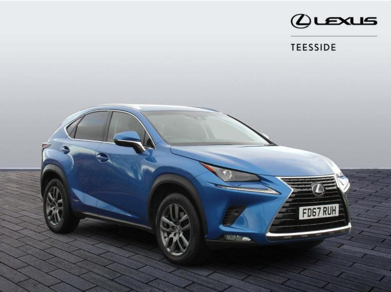 2018 Lexus NX 2.5 300h Luxury SUV 5dr Petrol Hybrid E-CVT 4WD Euro 6 (s/s) (197 ps) ESTATE Petrol...