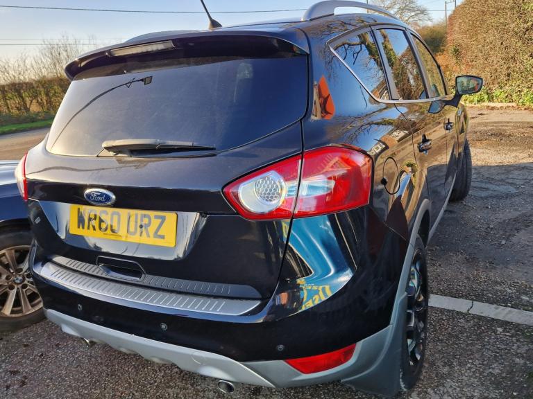 2010 Ford Kuga 2.0 TDCi 163 Titanium 5dr ESTATE Diesel Manual