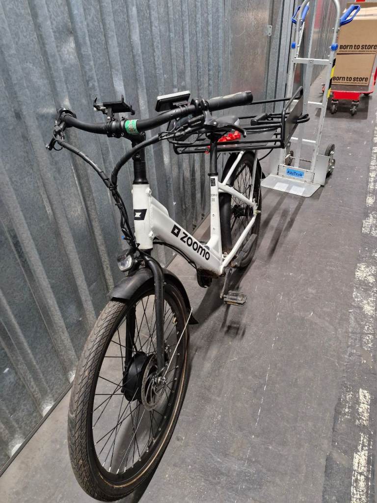 Zoomo Zero electric bike
