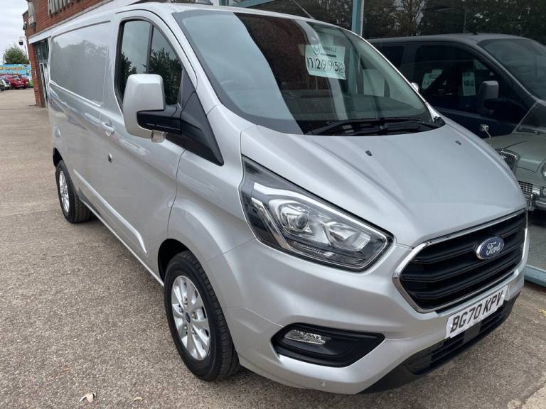 2020 Ford Transit Custom 2.0 300 EcoBlue Limited Panel Van 5dr Diesel Manual L1 H1 Euro 6 (s/s) (...