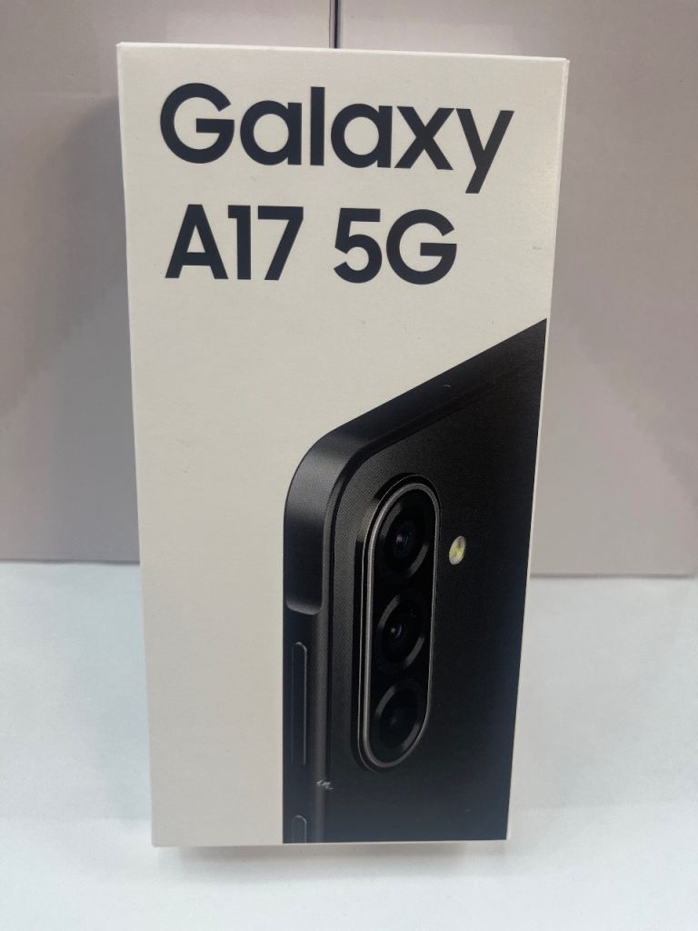 Samsung Galaxy A17 5G - Brand New in Box