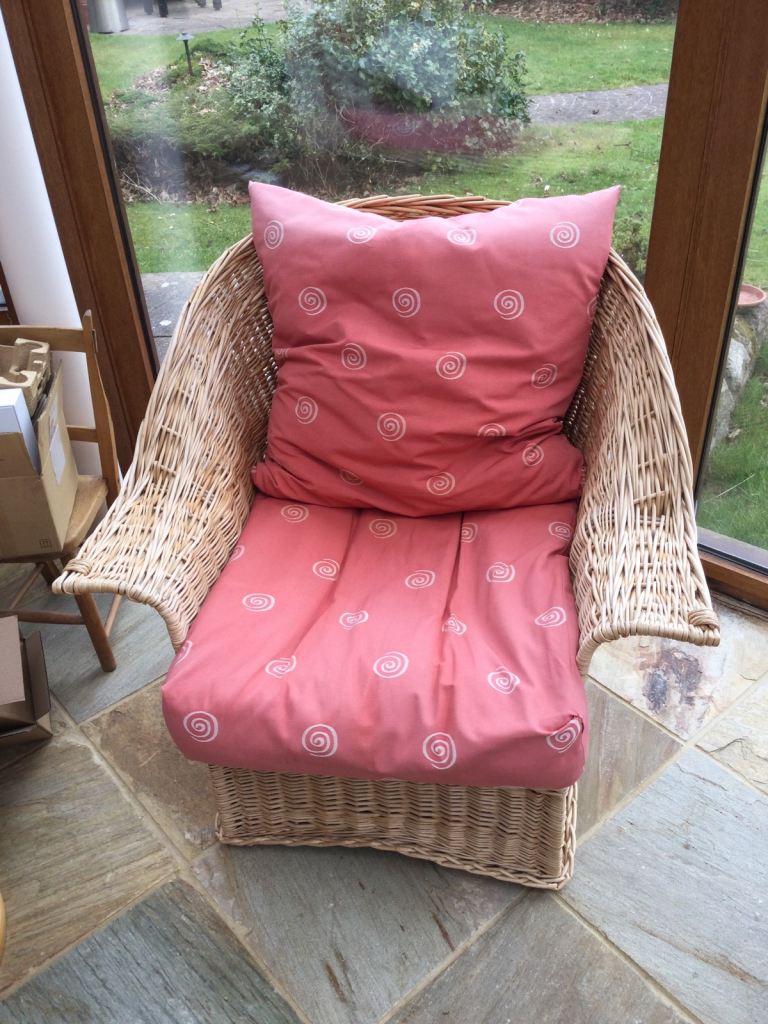 Willow Conservatory Furniture - free to uplift