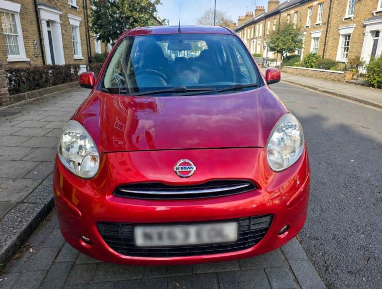 Nissan, MICRA, Hatchback, 2013, Other, 1198 (cc), 5 doors  - 1 Year MOT - ULEZ - London