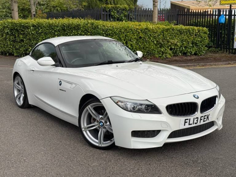 2013 BMW Z4 2.0 20i M Sport Convertible 2dr Petrol Manual sDrive Euro 5 (s/s) (184 ps) Convertibl...