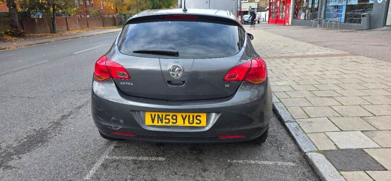 Vauxhall, ASTRA, Hatchback, 2009, Manual, 1598 (cc), 5 doors