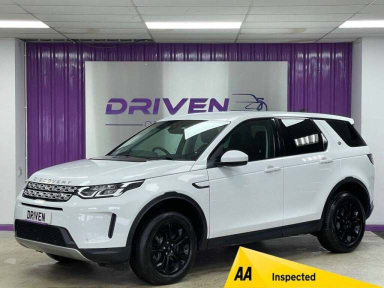 2020 Land Rover Discovery Sport 2.0 D150 MHEV S SUV 5dr Diesel Auto 4WD Euro 6 (s/s) (150 ps) EST...