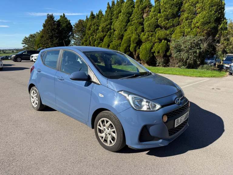 2017 Hyundai i10 1.2 SE 5dr Petrol Auto HATCHBACK Petrol Automatic