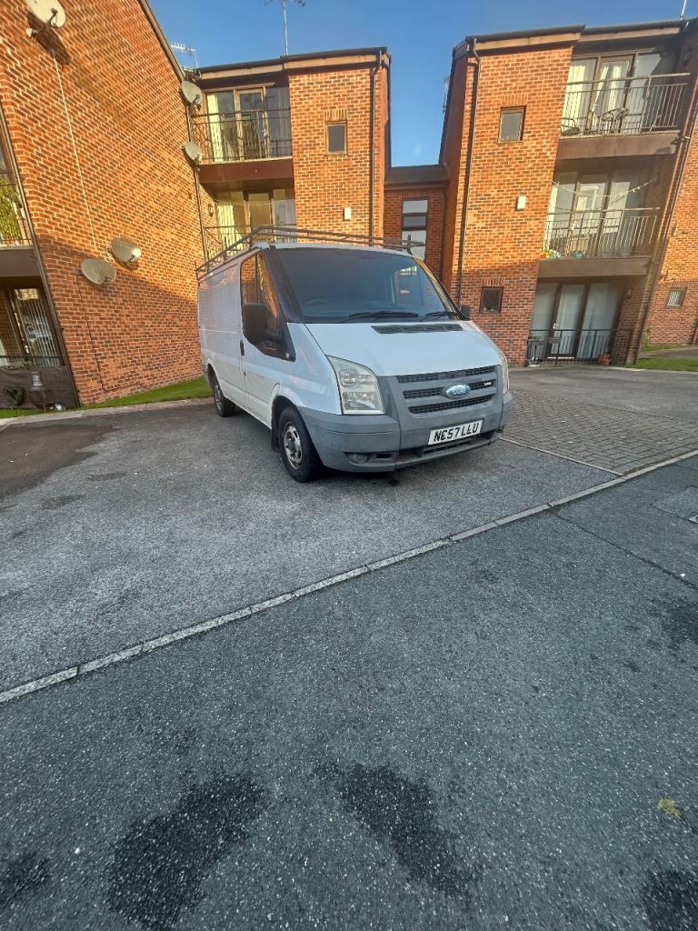 image for Ford, TRANSIT, Panel Van, 2007, Manual, 2198 (cc)