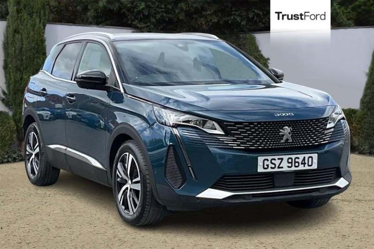2023 Peugeot 3008 1.5 BlueHDi GT 5dr EAT8 HATCHBACK DIESEL Manual