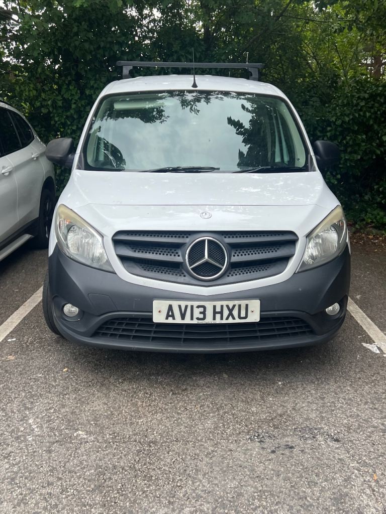 Mercedes-Benz, CITAN, Panel Van, 2013, Manual, 1461 (cc)