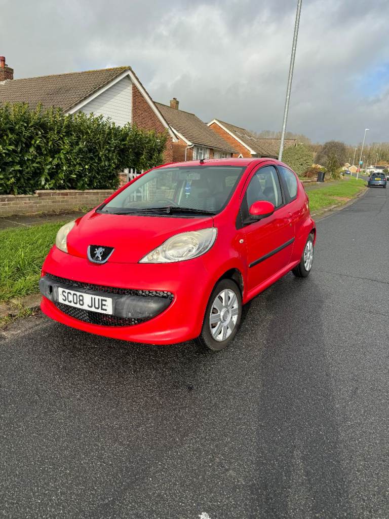 Peugeot 107 - Low Mileage, Long MOT