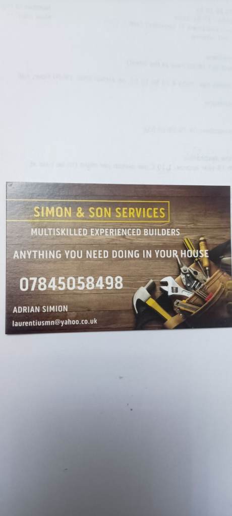 Handyman with many skills and decades of experience