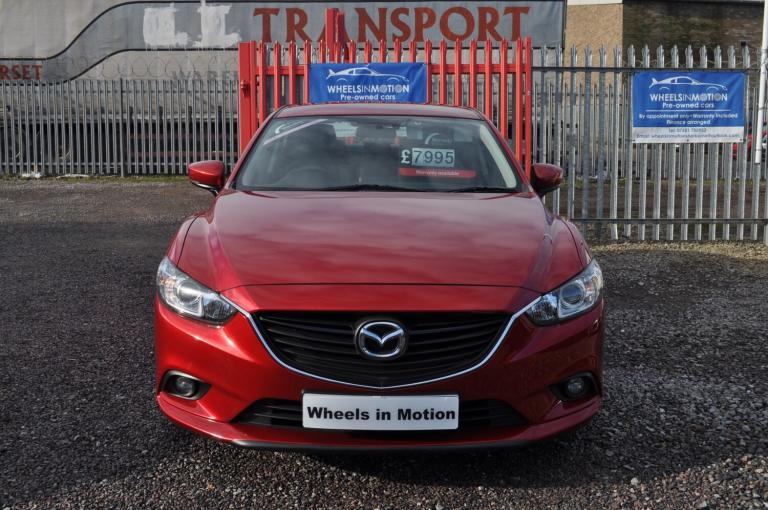 2017 Mazda Mazda6 2.0 SE Nav 4dr SALOON Petrol Manual