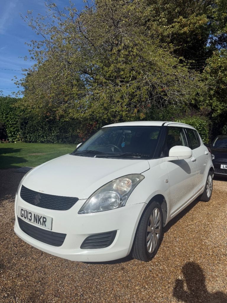 Suzuki, SWIFT, Hatchback, 2013, Manual, 1242 (cc), 5 doors