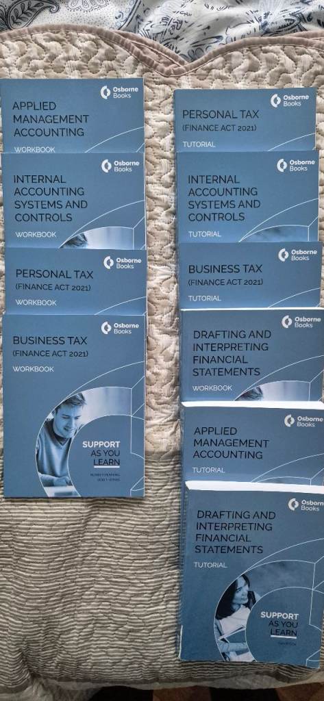 AAT Osborne Books Set SOLD