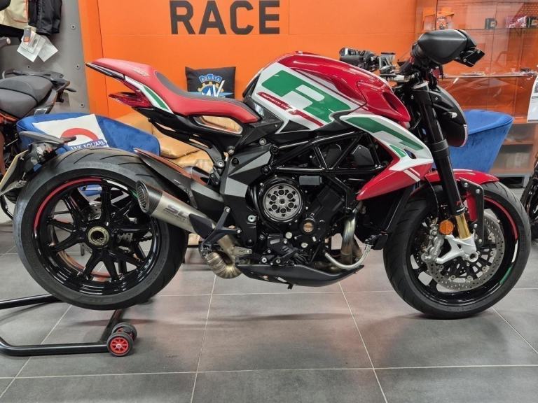 MV Agusta Dragster 800 RC, one of only 300 made