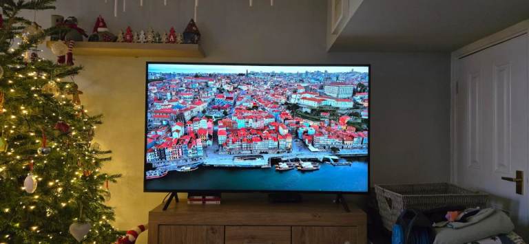 58 inch Samsung 4K UHD Smart TV