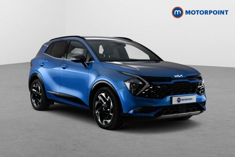 2023 Kia Sportage 1.6T GDi 48V ISG GT-Line 5dr DCT SUV Petrol Automatic