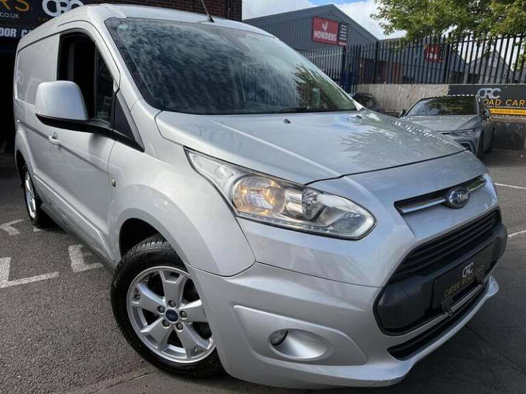 2018 Ford Transit Connect 1.5 TDCi 120ps Limited Van PANEL VAN DIESEL Manual