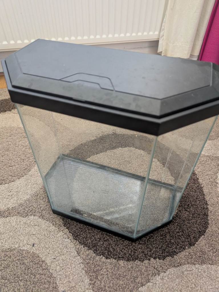 20L Hexagonal Aquarium