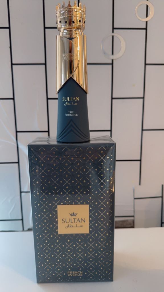 Sultan The Founder | Unisex EDP 80ml | By French Avenue (Fragrance World)