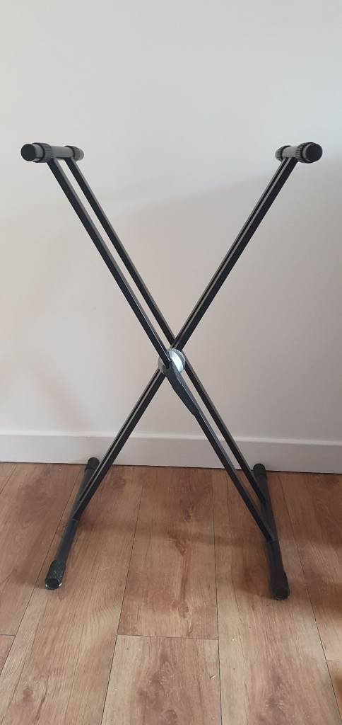 image for Keyboard Stand Adjustable X-Frame