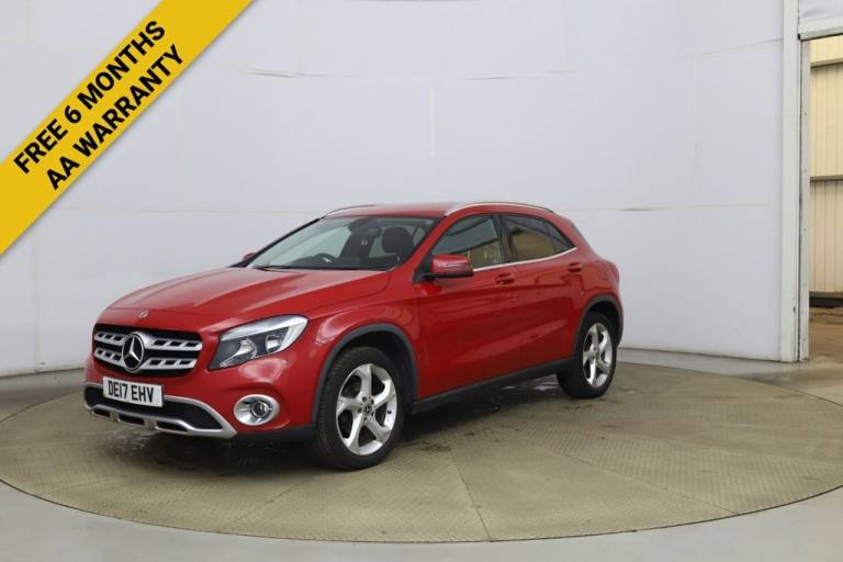 2017 17 MERCEDES-BENZ GLA 1.6 GLA200 SPORT SUV 5DR PETROL 7G-DCT EURO 6 (S/S) (1