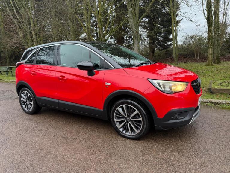 2017 Vauxhall Crossland X 1.2T ecoTec [110] Elite Nav 5dr [Start Stop] HATCHBACK PETROL Manual