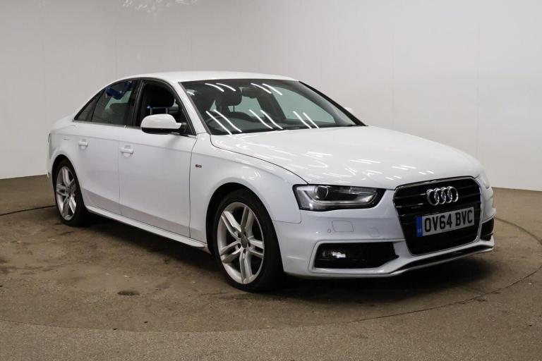 image for  Audi A4 2.0 TDI S line S Tronic quattro Euro 5 (s/s) 4dr Diesel Automatic