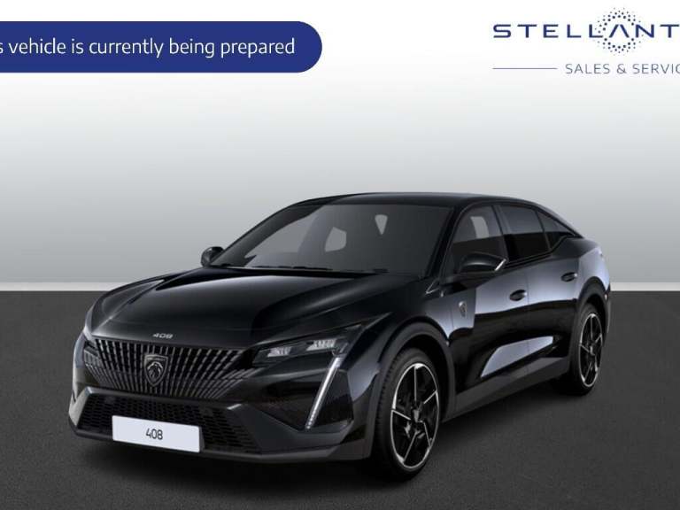 2025 Peugeot 408 1.2 Hybrid 136 GT 5dr e-DSC6 HATCHBACK PETROL Automatic