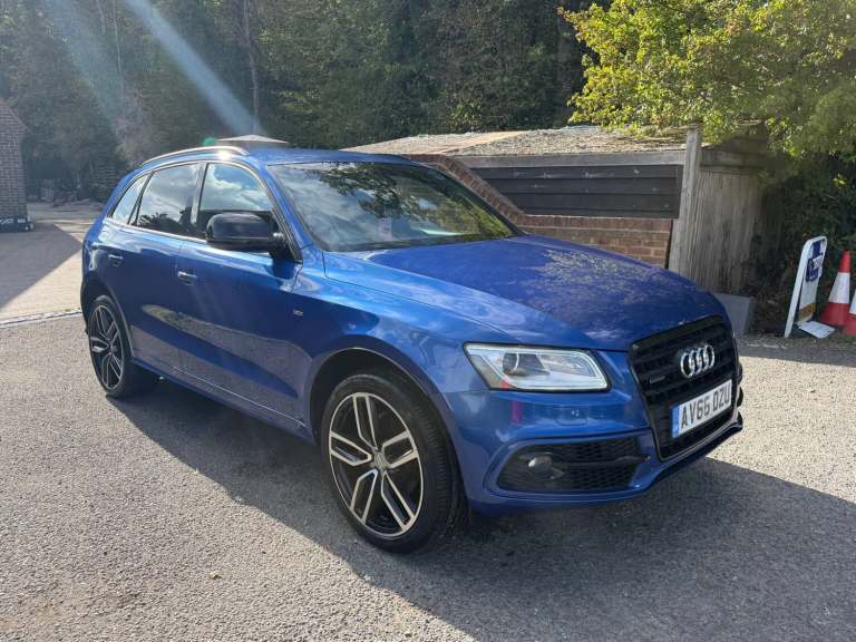 2016 Audi Q5 2.0 TDI [190] Quattro S Line Plus 5dr S Tronic ESTATE Diesel Automatic