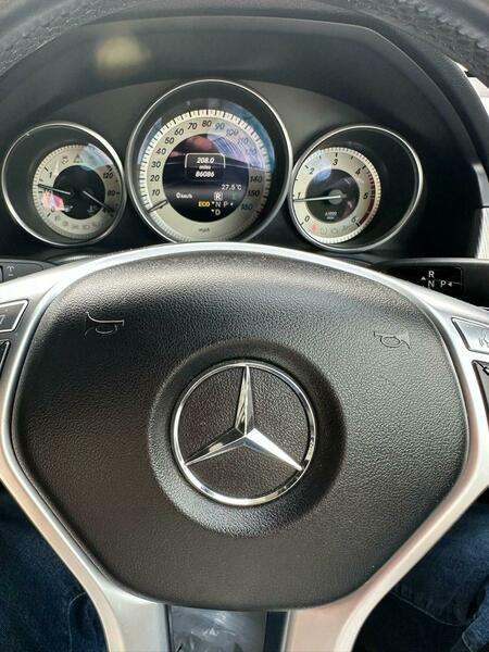 2013 Mercedes-Benz E Class 2.1 E250 CDI AMG Sport G-Tronic+ Euro 5 (s/s) 5dr Diesel Automatic