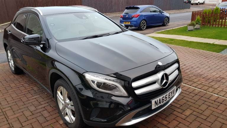 Mercedes GLA200d Sport Premium Auto – FSH – Reverse Camera – Sat Nav – Cream Leather