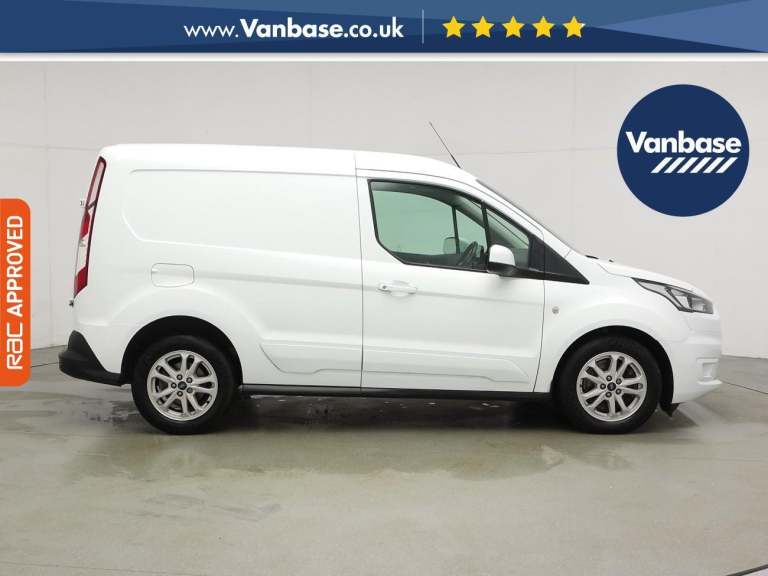 2022 Ford Transit Connect 1.5 240 EcoBlue Limited Panel Van 5dr Diesel Manual L1 Euro 6 (s/s) (12...