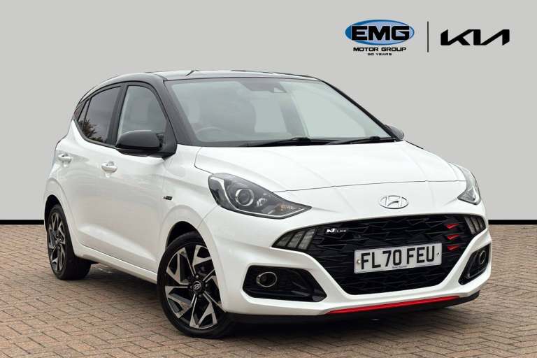 Hyundai I10 1.0 T Gdi N Line Hatchback 5dr Petrol Manual Euro 6 s/s 100 Ps