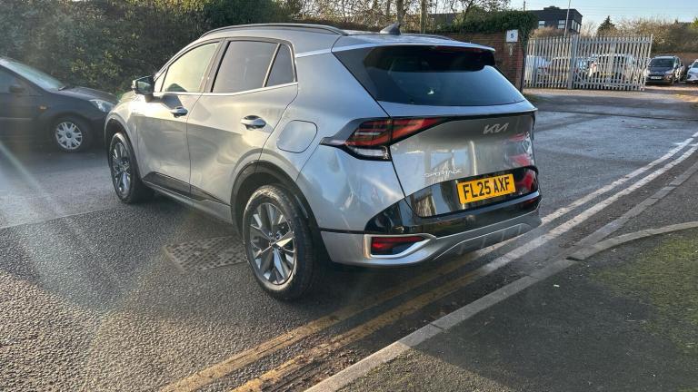 2025 Kia Sportage 1.6 T-GDi HEV GT-LINE S ESTATE Petrol/Electric Hybrid Automatic
