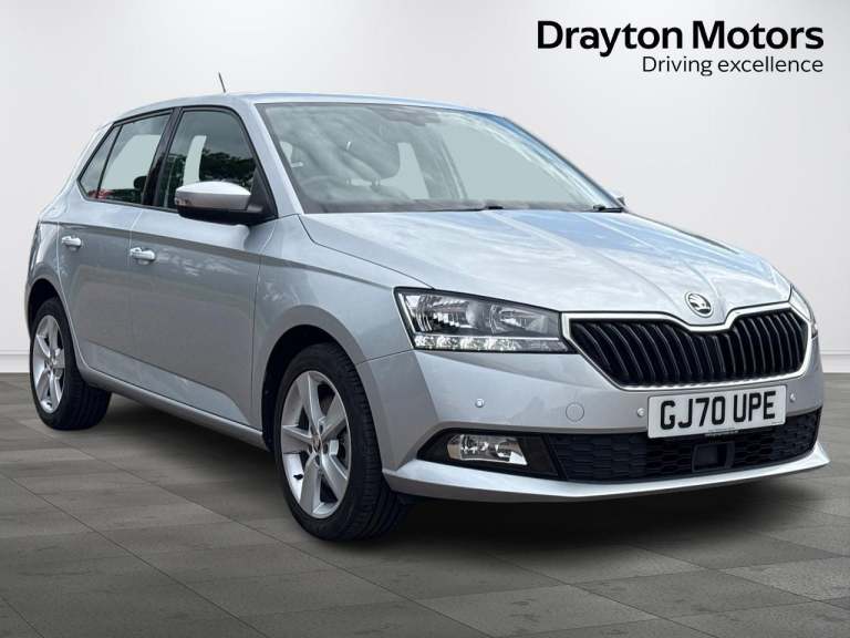 2020 Skoda Fabia 1.0 TSI SE L Hatchback 5dr Petrol Manual Euro 6 (s/s) (110 ps) HATCHBACK Petrol ...
