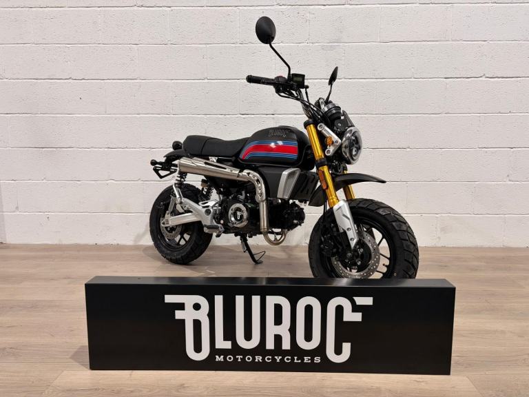 BLUROC X-Bongo 125 Learner Legal Monkey Bike Brand New 