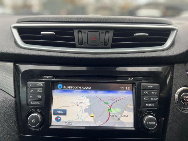 2018 Nissan Qashqai 1.5 dCi N-Connecta Euro 6 (s/s) 5dr HATCHBACK Diesel Manual