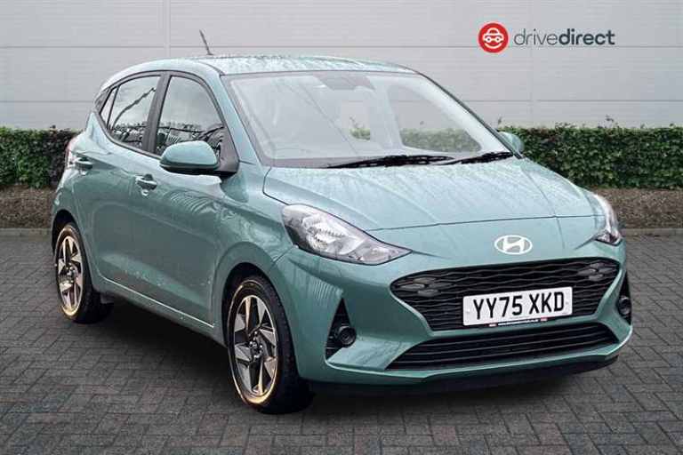 2025 Hyundai i10 1.0 [63] Advance 5dr [Nav] HATCHBACK PETROL Manual