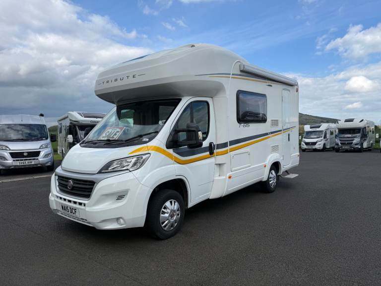 2015 AUTO TRAIL TRIBUTE T-615 2 BERTH MOTORHOME WITH ONLY 16K MILES ANDERSON MOTORHOME SALES