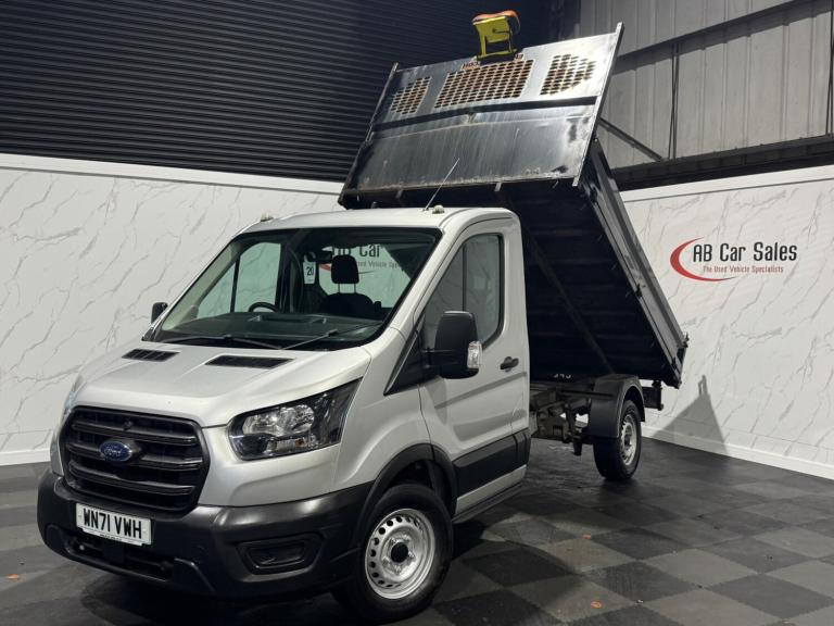 2021 Ford Transit 2.0 350 EcoBlue Leader Tipper 2dr Diesel Manual FWD L2 Euro 6 (s/s) (1-Stop CHA...
